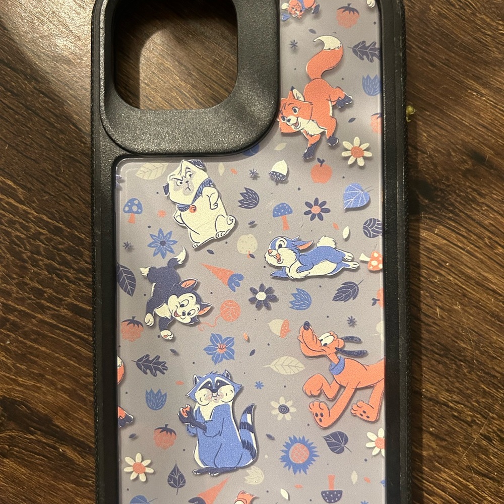 Cute Animal Print Phone Case